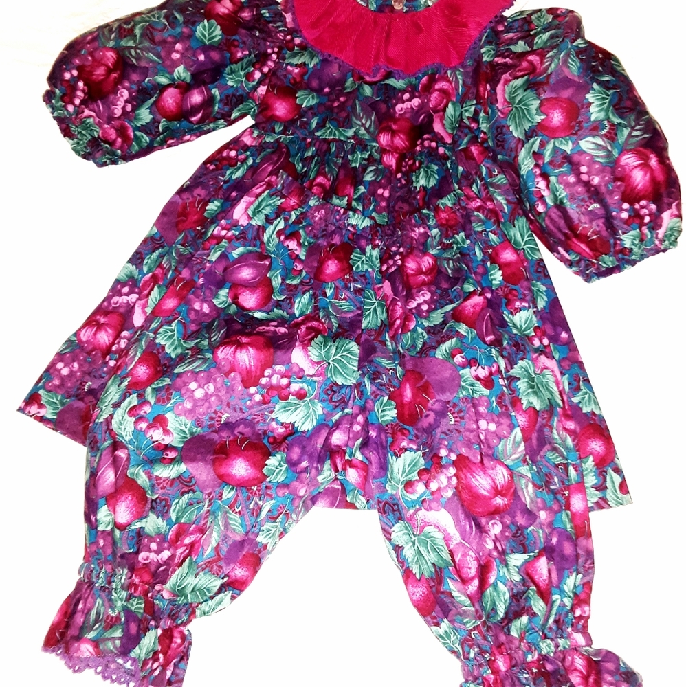 Wee Clancy bloomers and top - Vintage 1990's